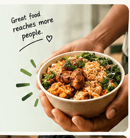 Great food reaches more people