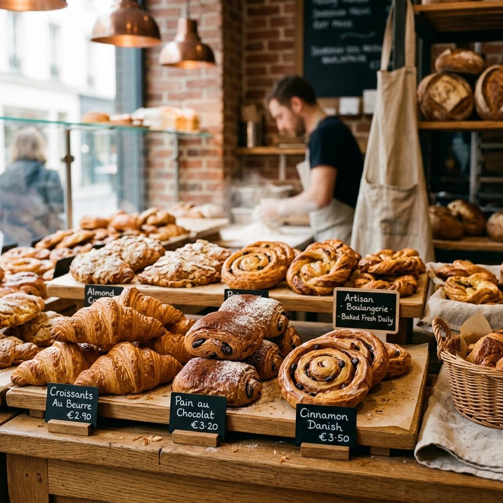 Assorted Pastries